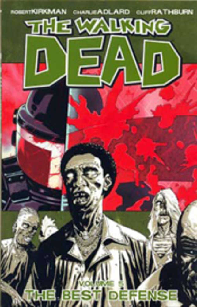 Walking Dead TPB Volume 05 Best Defense (New Printing) (Sep088206)