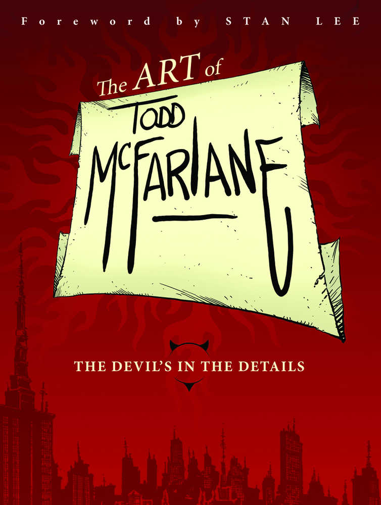 Art Of Todd McFarlane Devils In The Details TPB