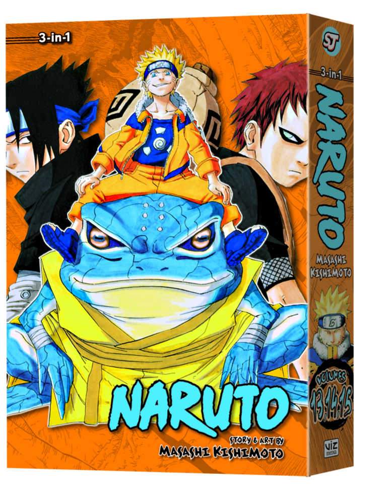 Naruto 3 In 1 Edition TPB Volume 05