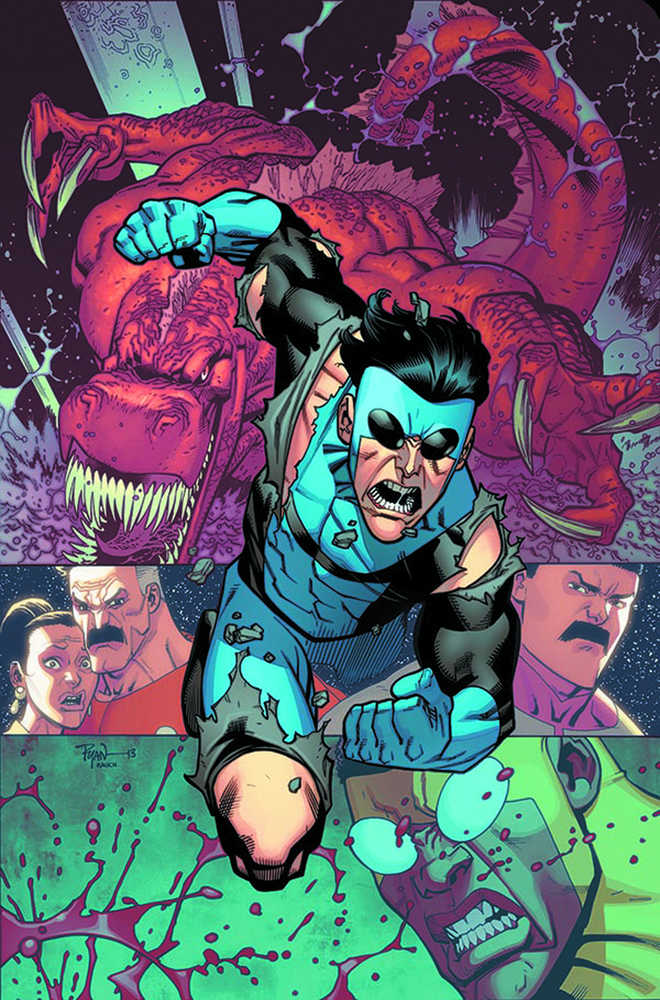 Invincible TP Volume 18 Death Of Everyone