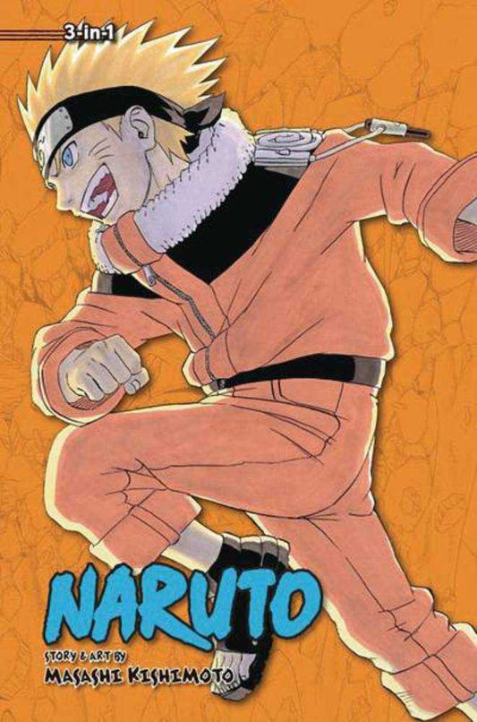 Naruto 3 In 1 Edition TPB Volume 06