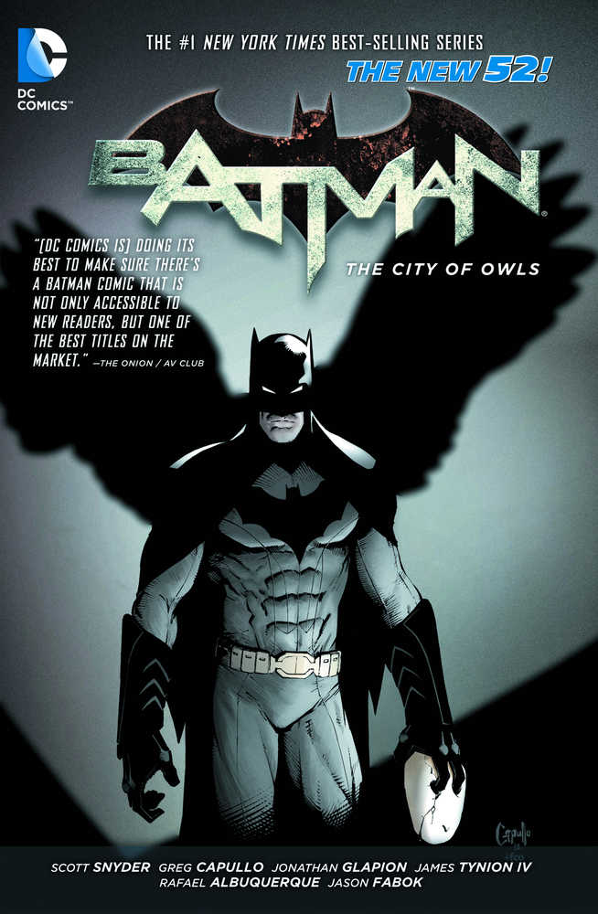 Batman TPB Volume 02 The City Of Owls (N52)