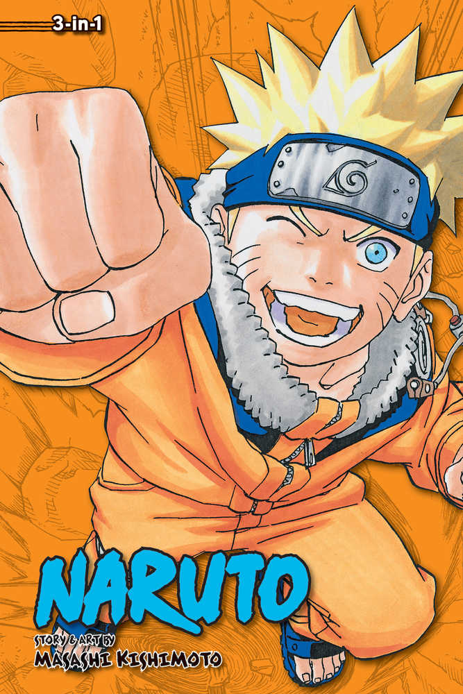 Naruto 3 In 1 Edition TPB Volume 07