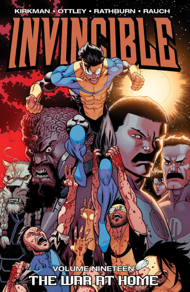 Invincible TP Volume 19 The War At Home