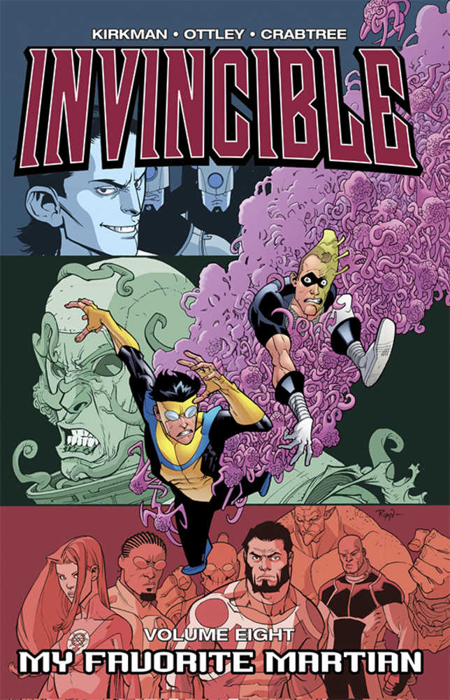 Invincible TP Volume 08 My Favorite Martian