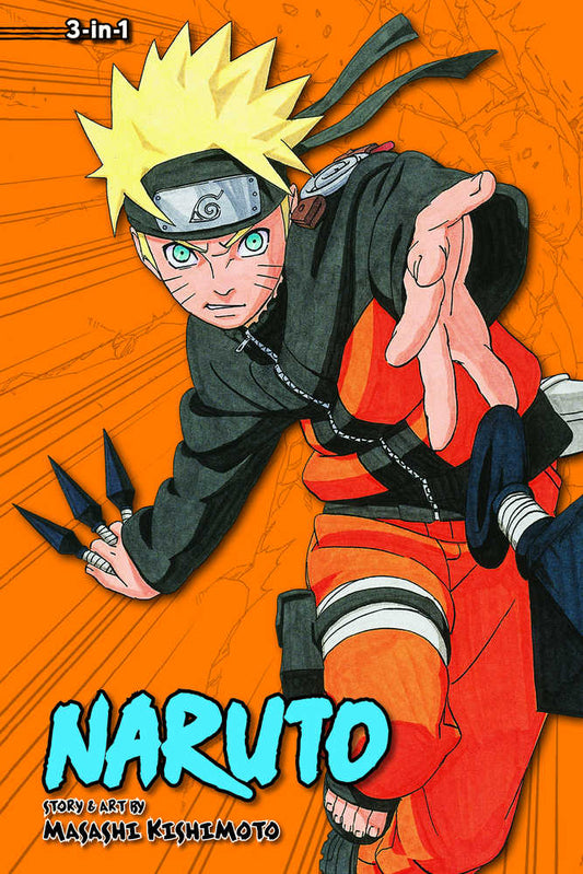 Naruto 3 In1 TPB Volume 10