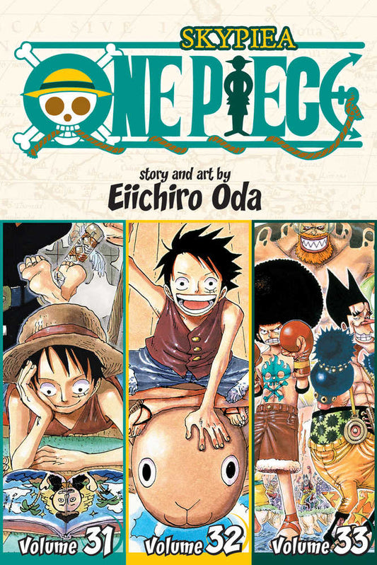 One Piece 3 In1 TPB Volume 11