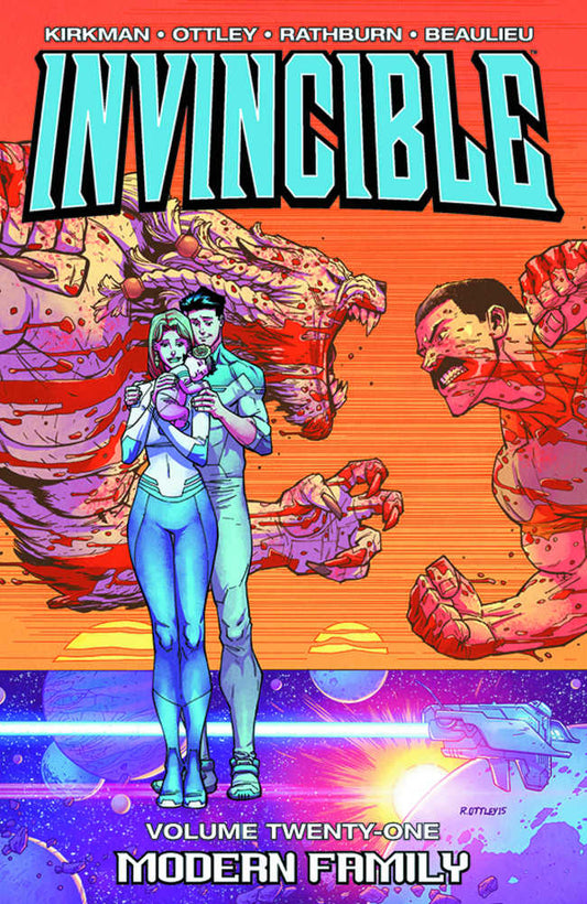 Invincible TP Volume 21 Modern Family