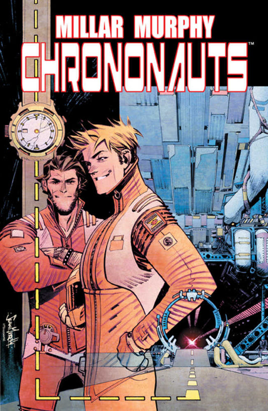 Chrononauts TPB Volume 01 (Mature)