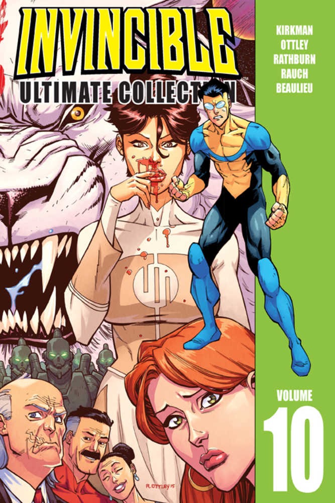 Invincible Ultimate Collection 10