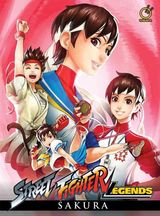 Street Fighter Legends Hardcover Sakura