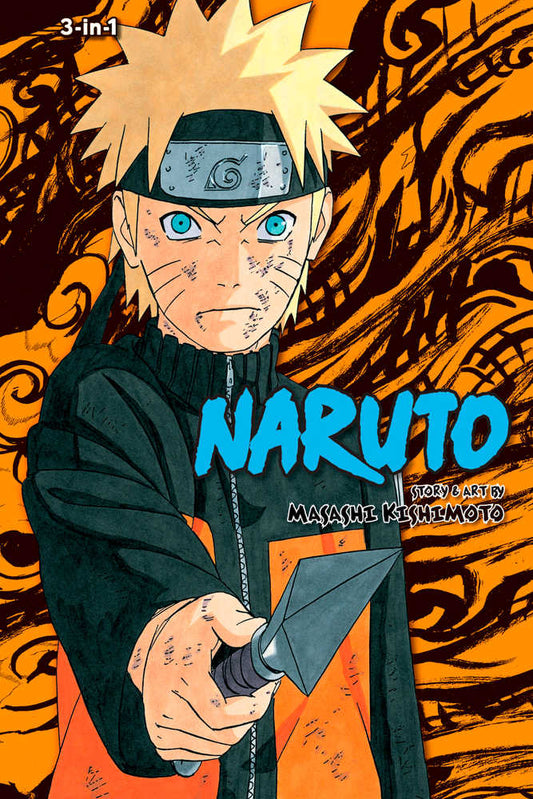 Naruto 3 In1 TPB Volume 14