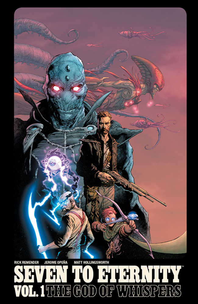 Seven To Eternity TPB Volume 01