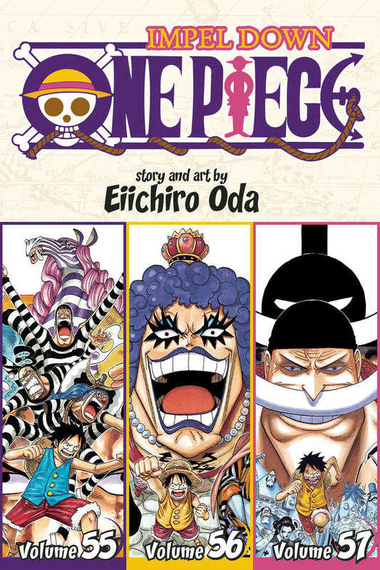 One Piece 3 In1 TPB Volume 19