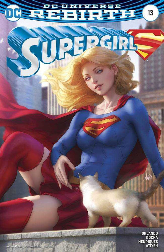Supergirl #13 Variant Edition