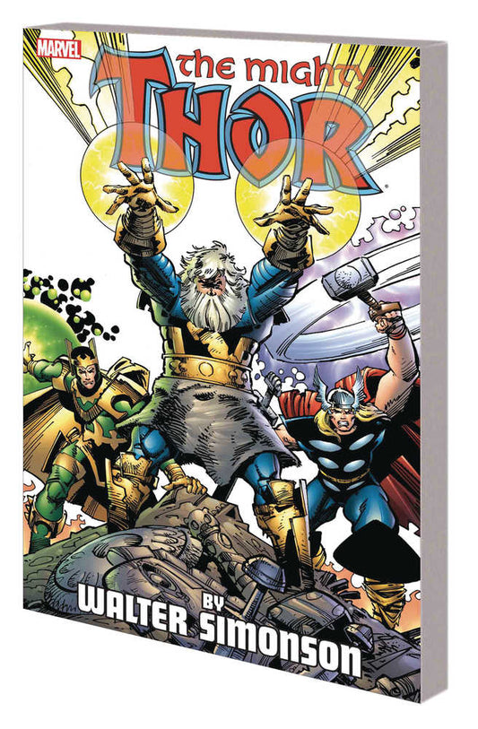 Thor By Walter Simonson TPB Volume 02 New Printing