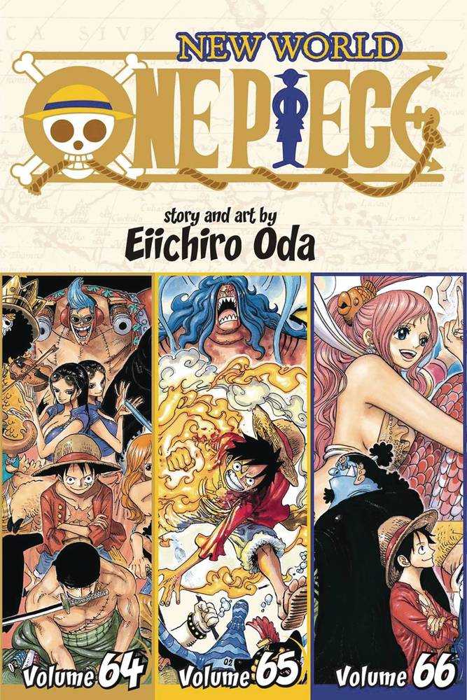 One Piece 3 In1 TPB Volume 22