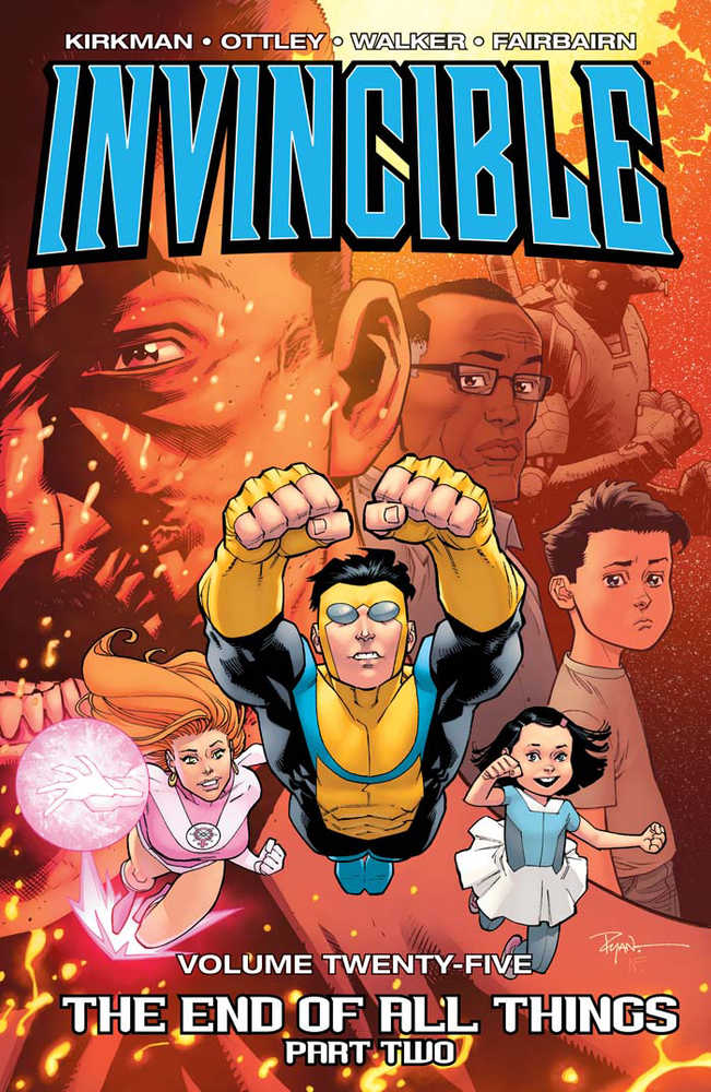 Invincible TP Volume 25 End Of All Things Part 2