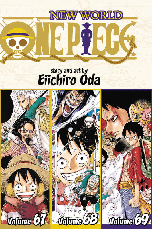 One Piece 3 In1 TPB Volume 23