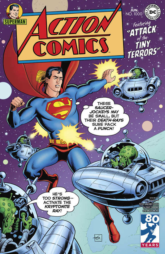 Action Comics #1000 1950 S Variant Edition (Note Price)