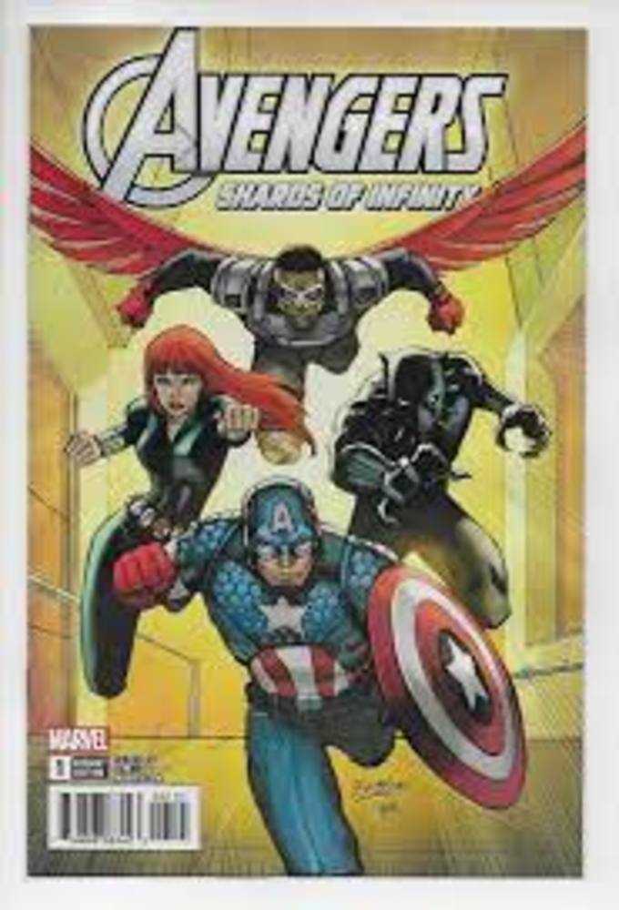 Avengers Shards Of Infinity #1 Lim Variant Leg