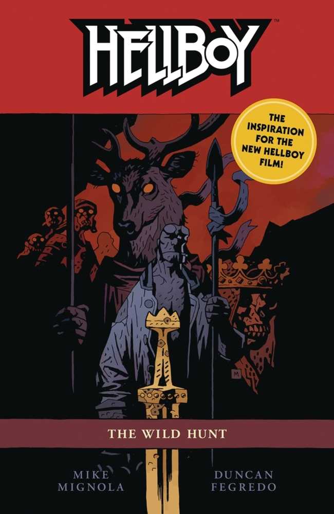 Hellboy Wild Hunt TPB 2nd Edition