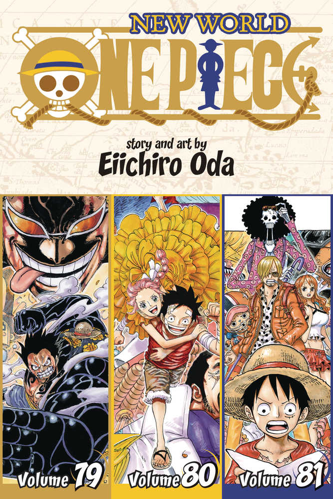 One Piece 3 In1 TPB Volume 27