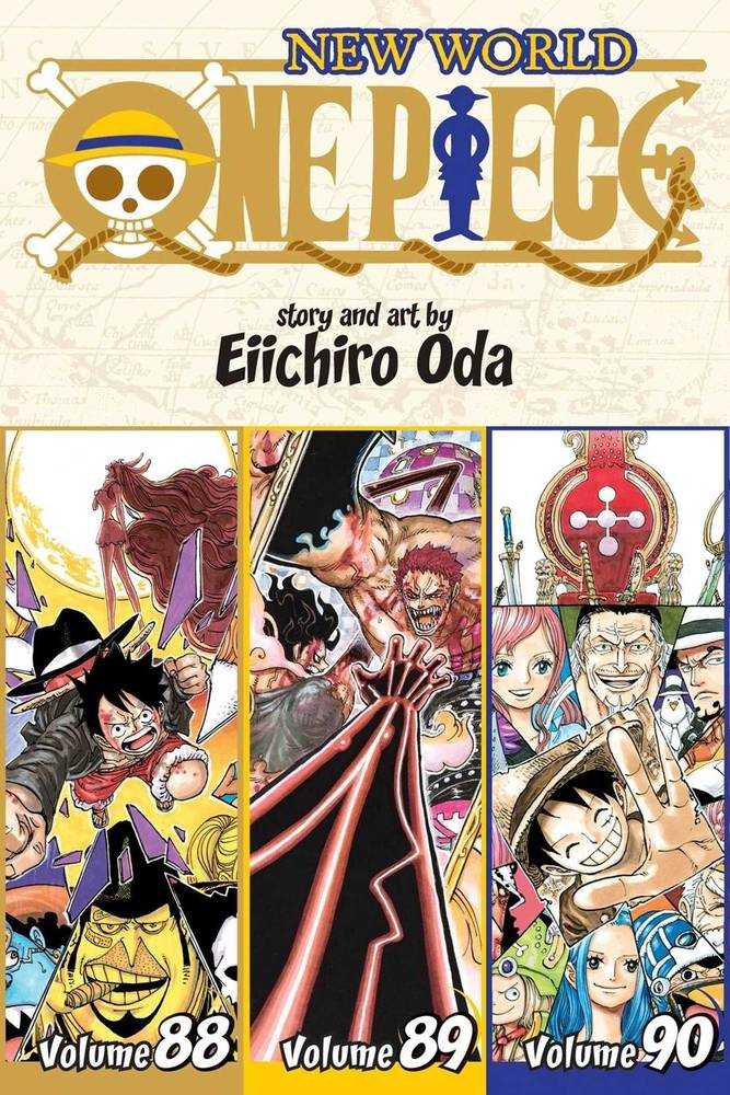 One Piece 3 In1 TPB Volume 30