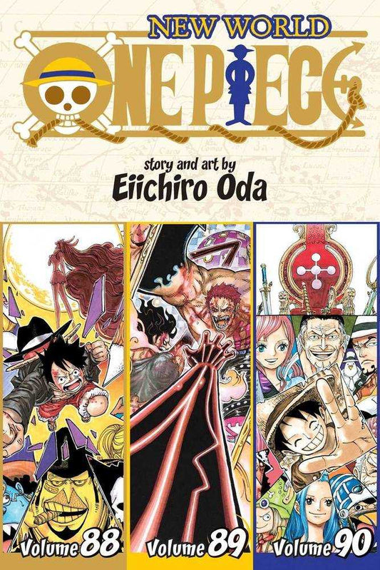 One Piece 3 In1 TPB Volume 30