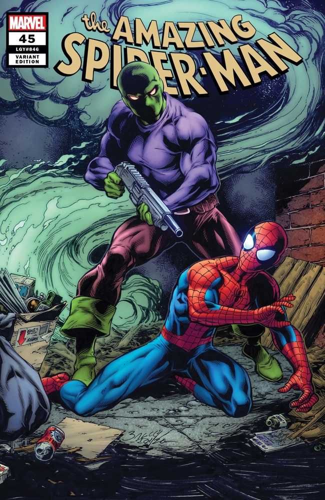 Amazing Spider-Man #45 Bagley Variant