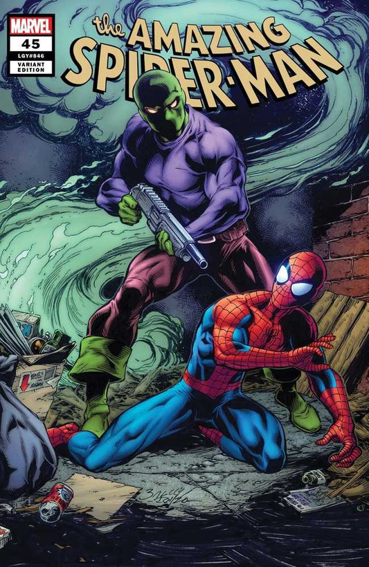 Amazing Spider-Man #45 Bagley Variant