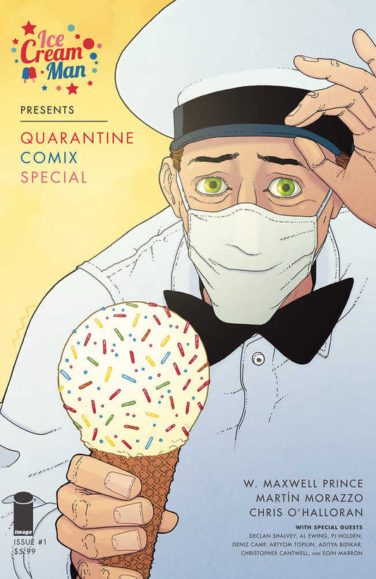 Ice Cream Man Presents Quarantine Comix Spec #1 (Mature)