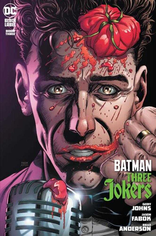 Batman Three Jokers #3 (Of 3) Premium Variant H Stand Up Comedian (Mature)