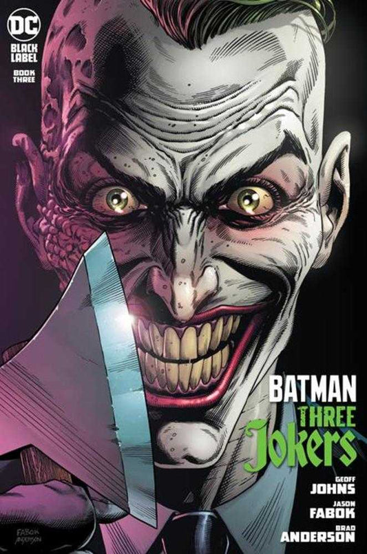 Batman Three Jokers #3 (Of 3) Premium Variant I Endgame Mohawk (Mature)