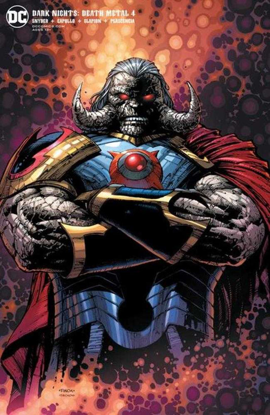Dark Nights Death Metal #4 (Of 7) Cover B David Finch Darkseid Variant