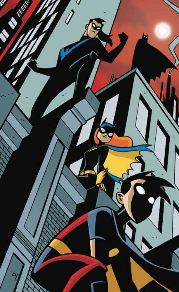 Batman Adventures Nightwing Rising TPB