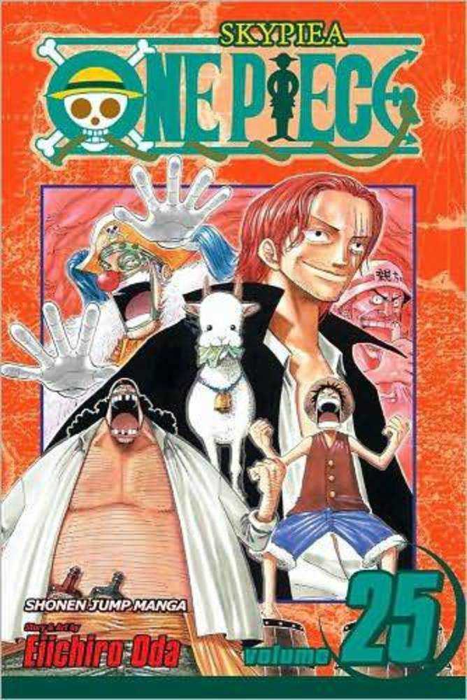 One Piece TPB Volume 25