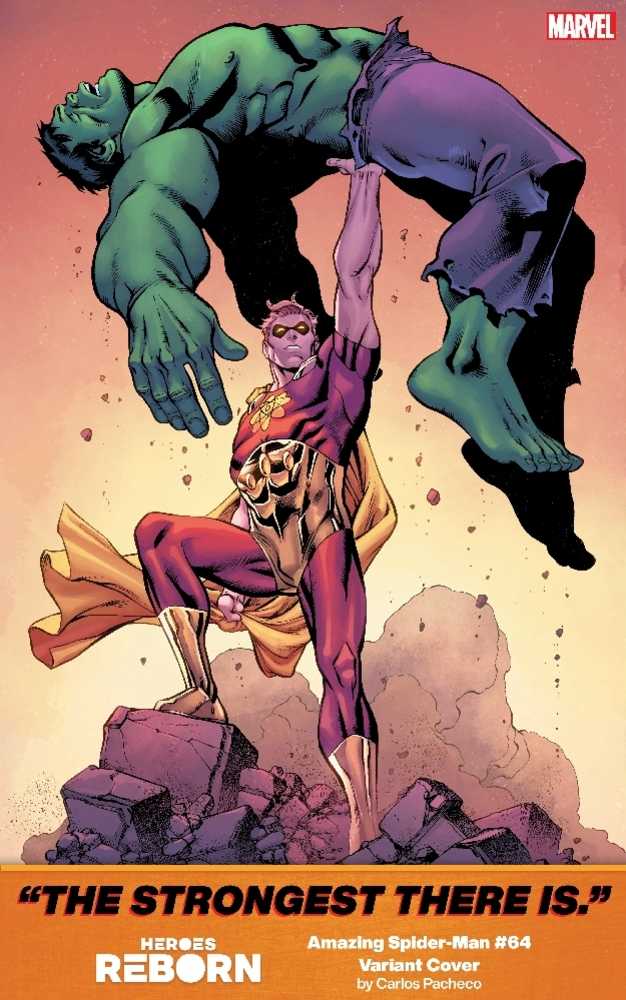 Amazing Spider-Man #64 Pacheco Reborn Variant