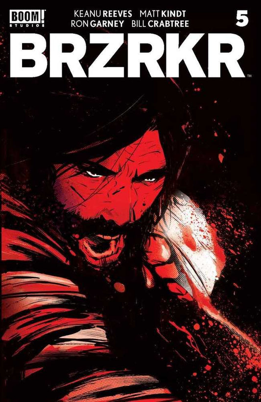 BRZRKR (Berzerker) #5 (Of 12) Cover C Garbett Foil (Mature)