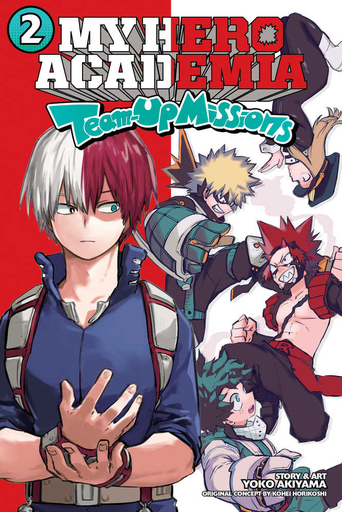 My Hero Academia Team Up Missions Graphic Novel Volume 08