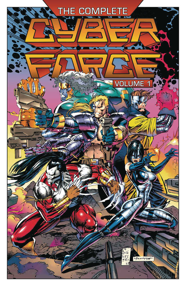 Comp Cyber Force Hardcover Volume 01 (Mature)