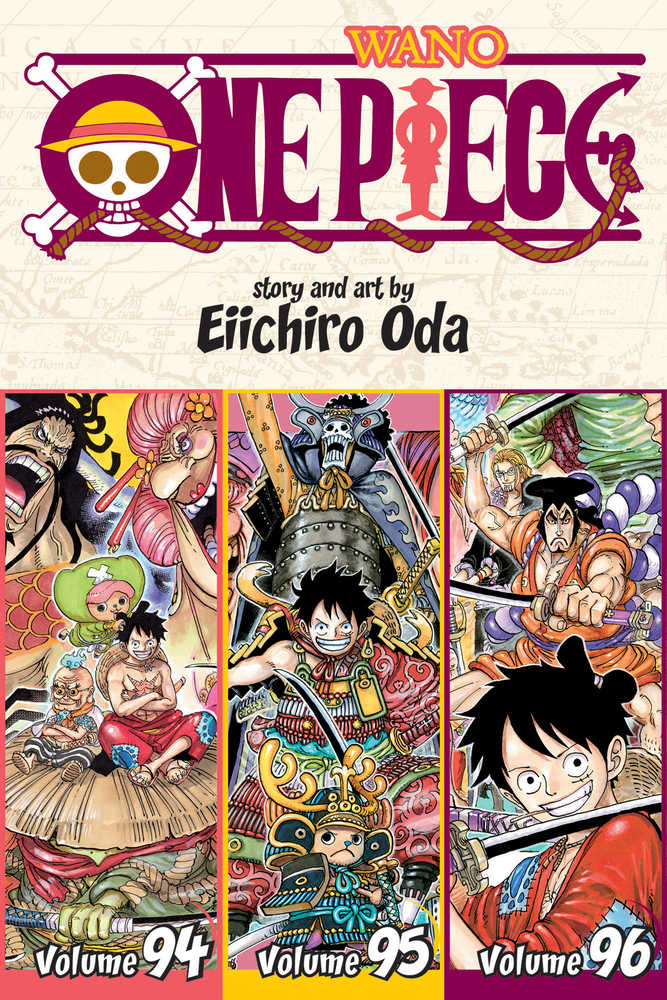One Piece 3 In1 TPB Volume 32
