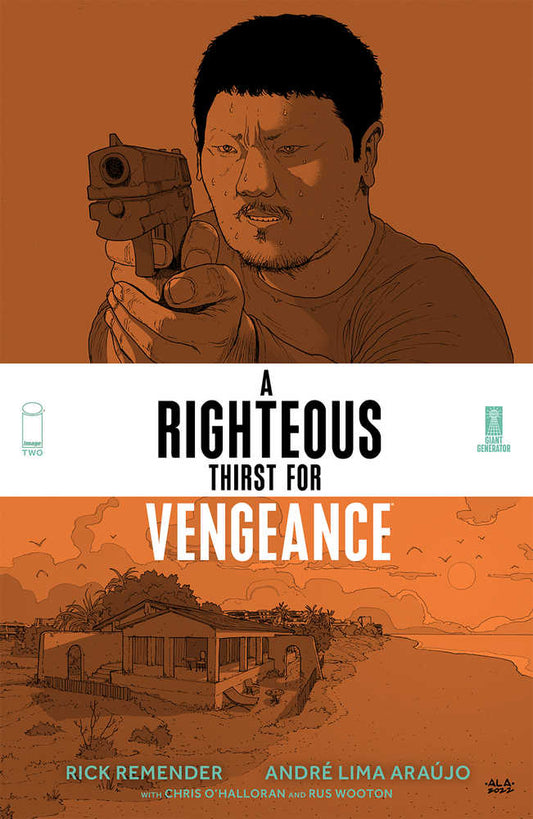 Righteous Thirst For Vengeance TPB Volume 02 (Mature)