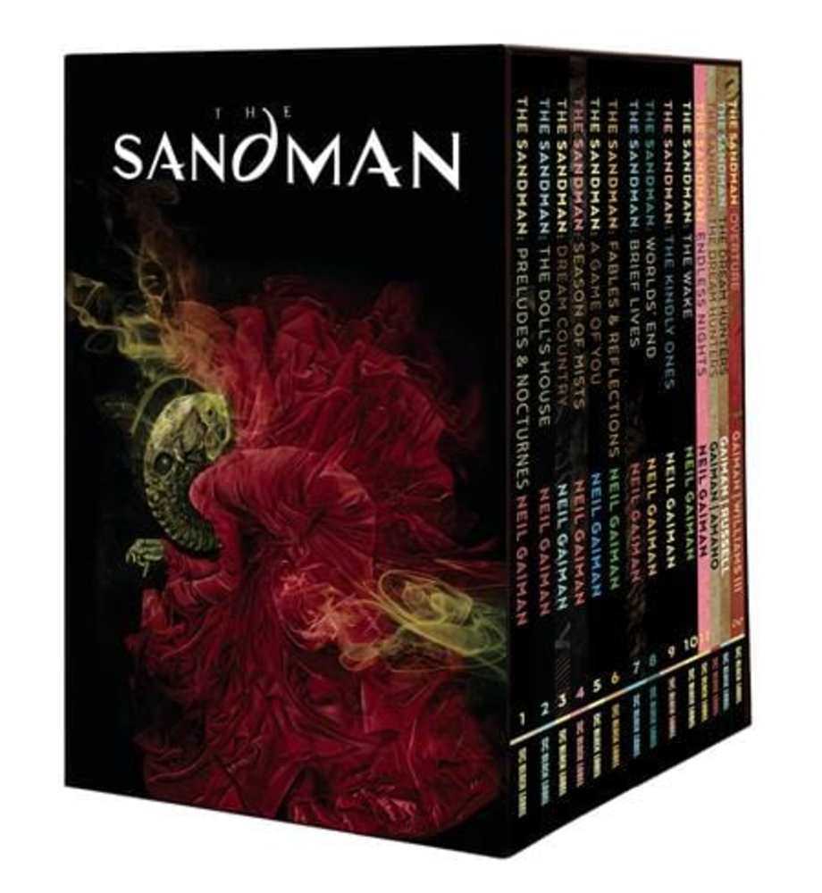 Sandman TPB Expanded Edition Box Set (Mature)