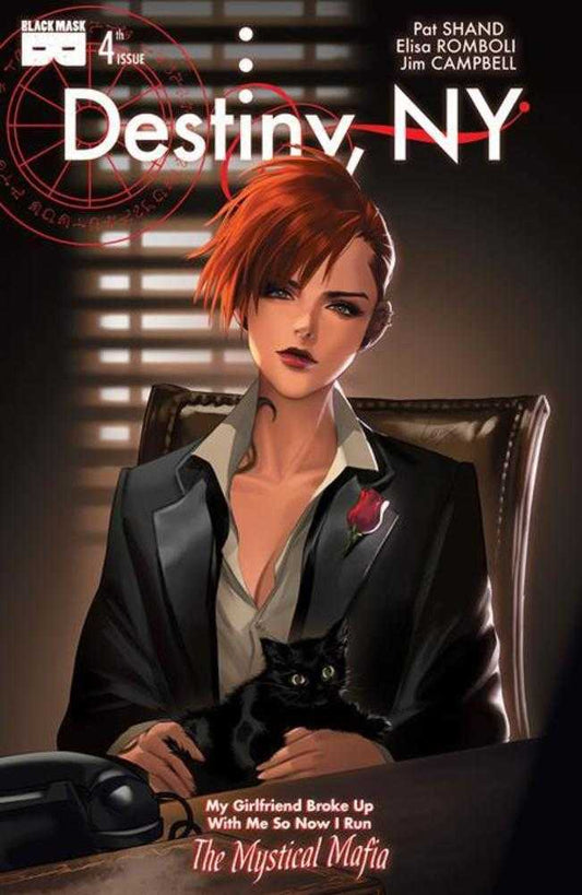 Destiny Ny Mystical Mafia #4 Cover A Leirix (Mature) (Resolicit)