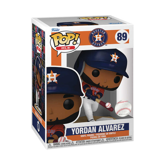 Pop Mlb Astros Yordan Alvarez Vinyl Figure