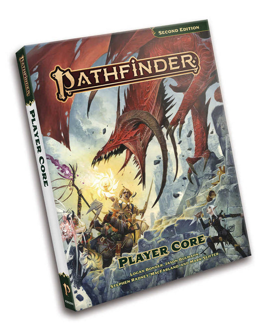 Pathfinder Player Core Book Pocket Edition Softcover (P2)