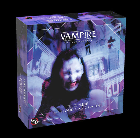 Vampire Masquerade Discipline & Blood Magic Cards