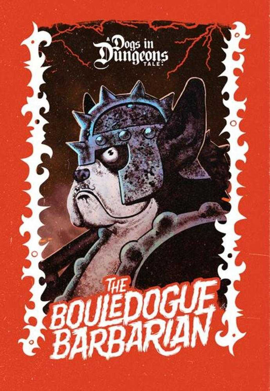 Bouledogue Barbarian TPB