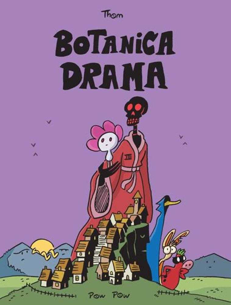 Botanica Drama Graphic Novel